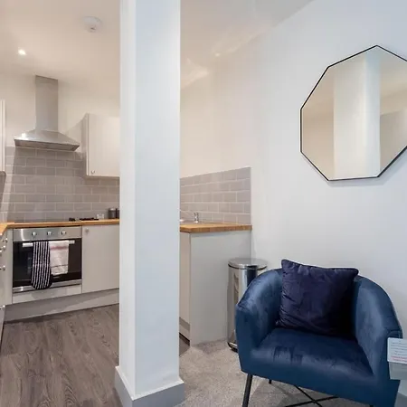 Contemporary 1 Bedroom Leeds شقة *