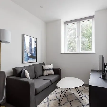 Contemporary 1 Bedroom Leeds شقة ليدز